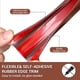 thumbnail image 3 of Protector de bordes Edge Trim de goma con canal en U de 20 pies, color marrón, 3 of 7