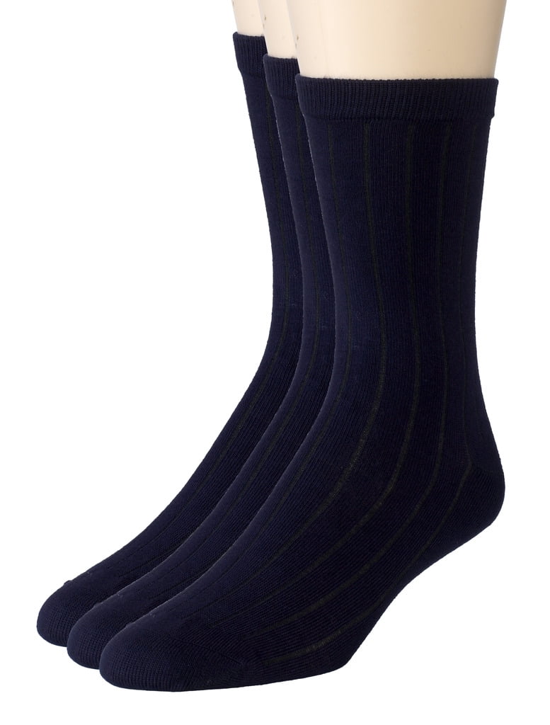 POLO RALPH LAUREN NEW KIDS BOYS 3 PAIRS ARGYLE CREW DRESS SOCKS 4-7