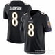 thumbnail image 1 of Foreign trade NFL Ravens Ravens legendary second generation rugby jersey #8 Jackson #9 15 57, 1 of 5