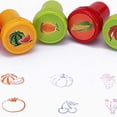 thumbnail image 2 of Children Toy Stamps Cartoon Animals Fruits Traffic Cute Kids Seal For Scrapbooking Stamper DIY Cartoon Stamper Toys heqiyong LED, 2 of 2