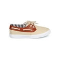 thumbnail image 2 of New Women Misbehave Scottie-2 Leatherette Two Tone Lace Up Classic Boat Shoe Sz, 2 of 5