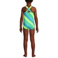 thumbnail image 2 of Lands' End Girls Plus Chlorine Resistant One Piece UPF 50 Swimsuit, 2 of 3
