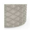 thumbnail image 6 of Simpli Home Coates Round Macrame Pouf in Cloud Gray Cotton, 6 of 7