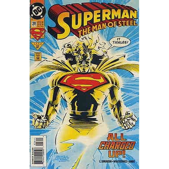 Superman: The Man of Steel #28 VF ; DC Comic Book