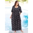 thumbnail image 6 of Only Necessities Plus Size Print Lounger, 6 of 6