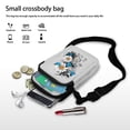 thumbnail image 7 of HELLHERO Polyester Messenger Bag Lightweight Crossbody Bag for Travel Daily Use(Daisy), 7 of 7