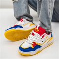 thumbnail image 6 of Comfortable and Fashionable Thick-Soled Shoes, Breathable Casual Sports Skateboard Shoes, Four-Season Men's lace-up Sports Shoes, 6 of 13