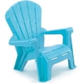 thumbnail image 3 of Little Tikes Garden Chair, Aqua Blue, 3 of 5