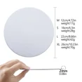 thumbnail image 5 of Lámpara de techo cuadrada con panel de luces LED de 110 V para sala de estar, dormitorio, iluminación neutra, blanco frío y cálido, 20 W, 30 W, 40 W, 50 W, luz de techo, 5 of 5