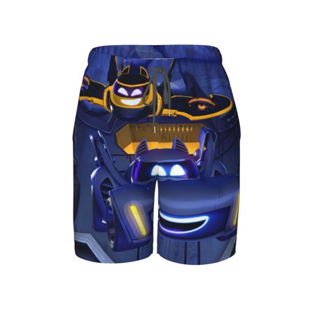 

Batwheels Teen Beach Shorts Breathable Beach Surfing Beach Bathing Suits Pant