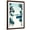 Brown Frame, variant on Art.com Palm Springs, California - Street Sign and Palms Art Print by Lantern Press, Black Frame Wall Art, 21" x 29"