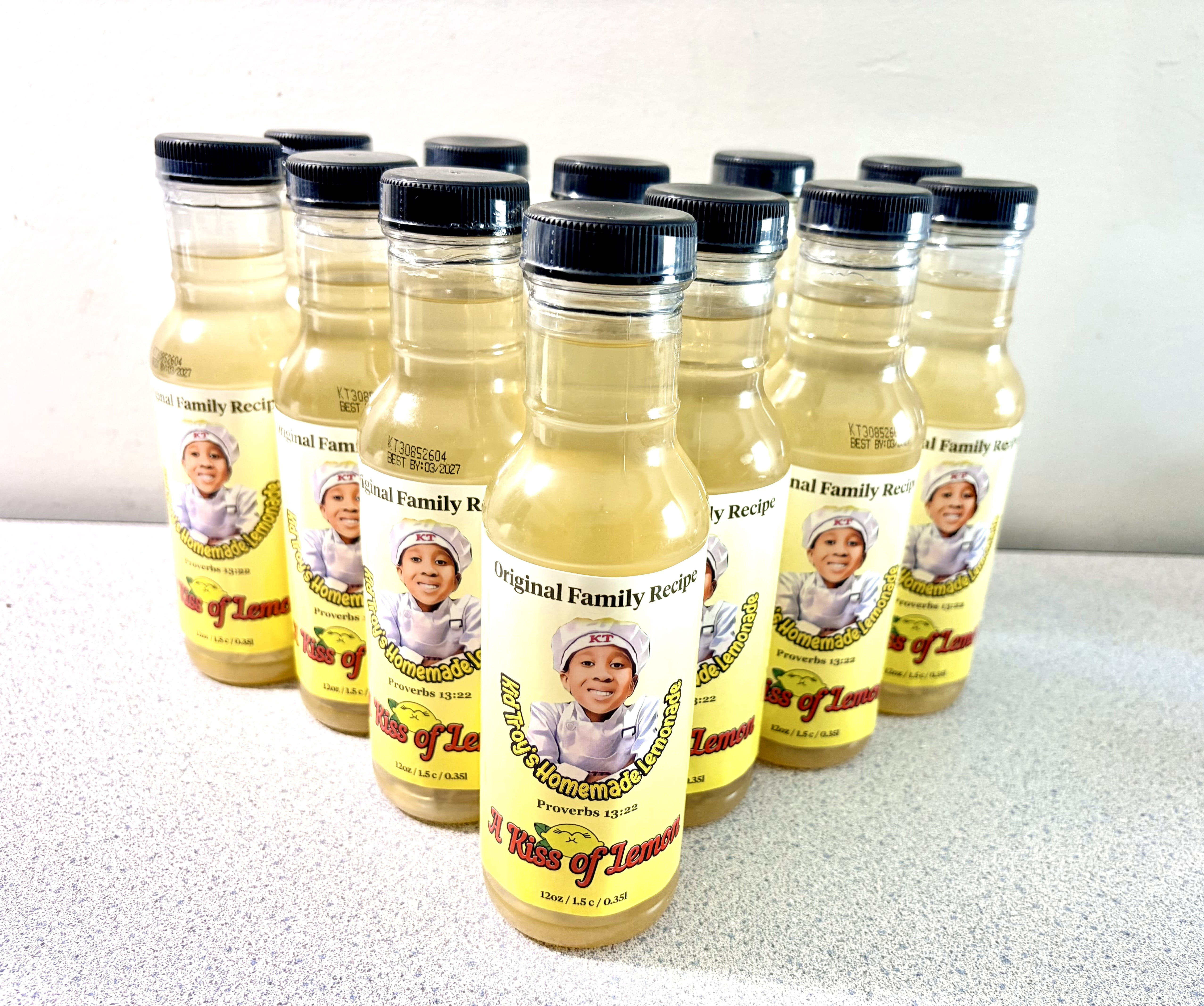 Kid Troy's Homemade Lemonade, A Kiss of Lemon
