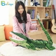 thumbnail image 5 of 105/165cm Stuffed Animal Real Life Alligator Plush Toy Simulation, 5 of 5