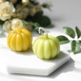 thumbnail image 4 of Molde de silicona de Halloween, molde de vela con forma de calabaza DIY, molde de silicona de calabaza, molde para hornear reutilizable antiadherente, moldes de calabaza de caramelo Vhermosa WLJ-3099, 4 of 5