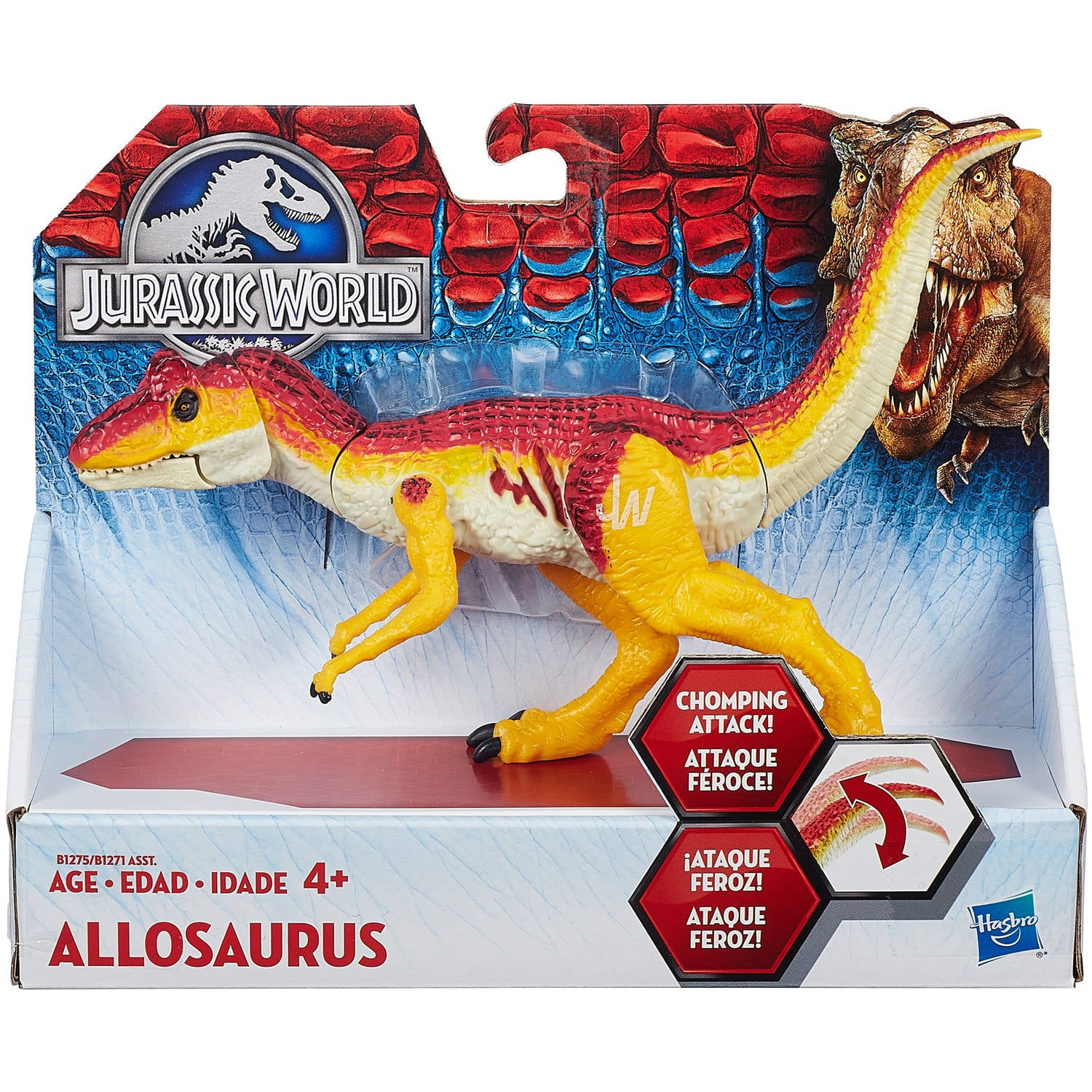 jurassic world allosaurus walmart