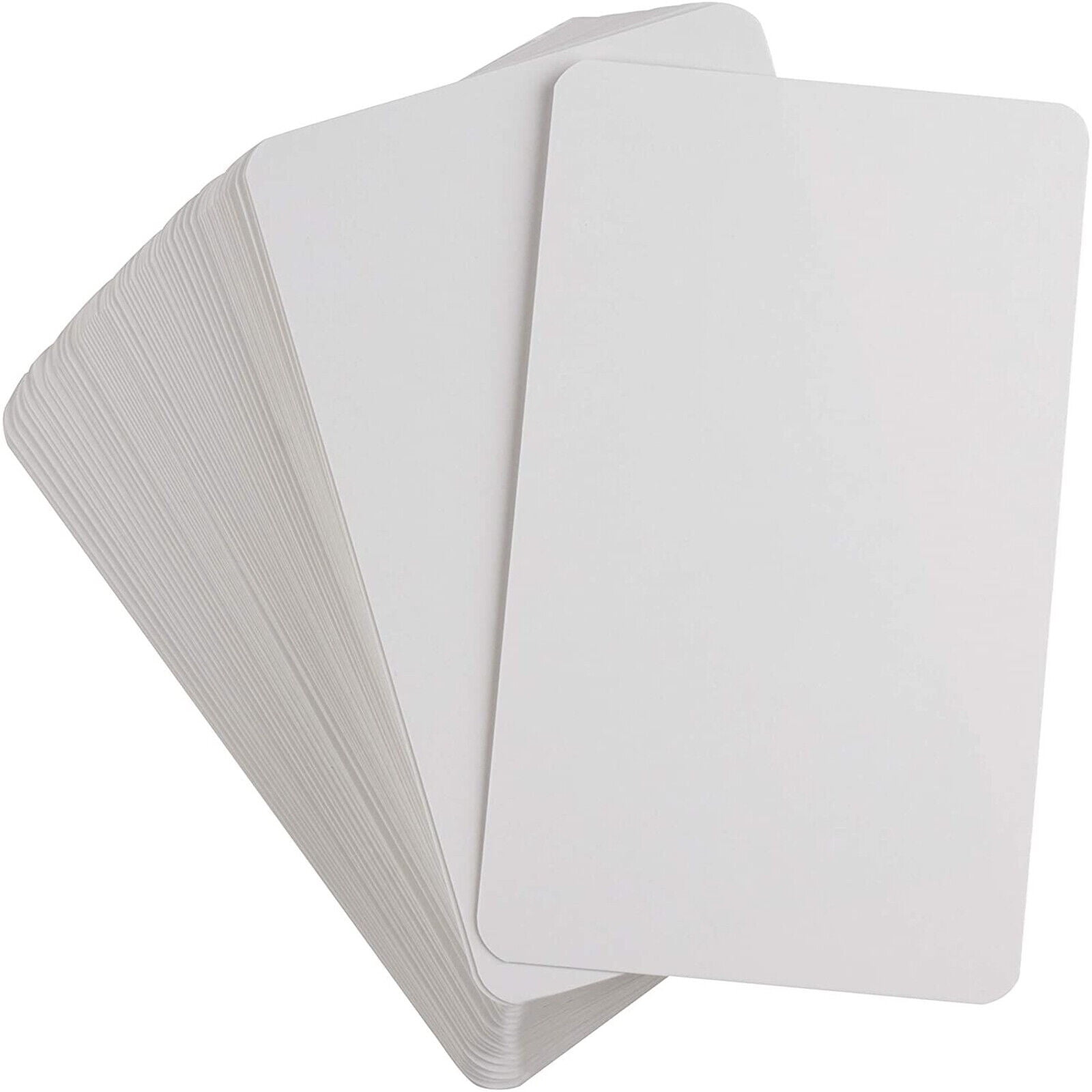 Shiny Index Cards, Blank Flash Cards Unruled for Studying (3 x 5 In, 200 Pack)