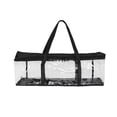 thumbnail image 2 of jifeng CD Holder Case CD Rack Water Resistant Clear Display Portable CD Storage Bag, 2 of 9
