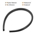 thumbnail image 3 of Uxcell 0.5mx8mmx15mm Rubber Edge Trim Deck Edge Protector U Channel Guard Corner Seal Strip Black, 3 of 5