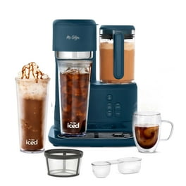 Mr. Coffee 3 in 1 Iced Hot Coffee Maker Blender with 2 Tumblers Walmart