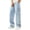 Light Blue, variant on Teen Boys' Cargo Jeans,Baggy Loose Fit Straight Leg Utility Denim Pants with Multiple Pockets,Casual Streetwear for Daily Wear, School,Outdoor Activities,Comfortable and Durable for 13-17Y Light Blue