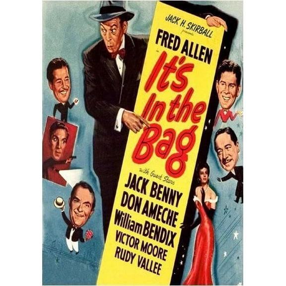 It's in the Bag! (DVD), Reel Vault, Comedy