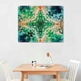 thumbnail image 2 of Orinice Fractals Fine Art Aesthetic Poster & Print Wall Painting Canvas Prints for Living Room Bedroom Home Office Wall Decor - Set of Pictures for Classroom Kitchen Office Farmhouse, 2 of 6