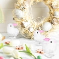 thumbnail image 2 of 12 Pcs Jouets à Remonter Lapin de Dessin Animé Jouets à Remonter Lapin Sautant Jouets pour Fêtes, 2 of 9