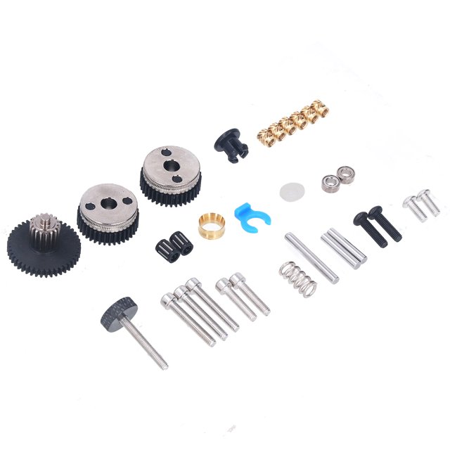 Kit De Extrusora De Impresora 3D, Accesorios De Extrusora De Alta Precisión Amplia Compatibilidad Alimentación Estable Para HGX LITE