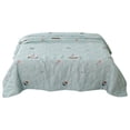 thumbnail image 4 of Clearance! Cooling Blanket for Hot Sleeper Lightweight Breathable Summer Bed Blankets Birthday Gifts for Men Cooling Comforter King Size Pink Room Decor 100x150cm C, 4 of 5