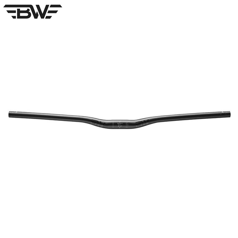 BW Mountain Bike Handlebars Durable MTB 20mm Rise Handlebar