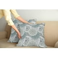 thumbnail image 2 of Ambesonne Ethnic Throw Pillow Cover 2 Pack, Oriental Style, 18", Blue, 2 of 5