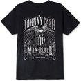 thumbnail image 1 of Merch Traffic Johnny Cash - Camiseta gráfica para hombre, color negro, talla mediana Merch Traffic Camiseta gráfica, 1 of 1