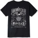 thumbnail image 1 of Camiseta gráfica Merch Traffic Johnny Cash para hombre negra XXL, 1 of 1