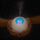 thumbnail image 4 of Humidificador USB Sailing Gato LED luz nocturna mini blanco, 4 of 5