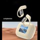 thumbnail image 1 of Translation Wireless Bluetooth Earbuds Translating Ear Buds 144 Languages Play Music Bluetooth Earbuds Language Translator Earphone, 1 of 5