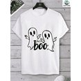 thumbnail image 1 of T Shirt Men'S 180Gsm Heavyweight 100% 1 Halloween Christmas Fun Future Interstellar Exploration Pattern Men'S, 1 of 5