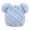Light Blue, variant on HUANBAI Toddler Girls Boys Winter Hats Boys Soft Baby Caps Kids Knit Winter Warm Hats 6-18 Months