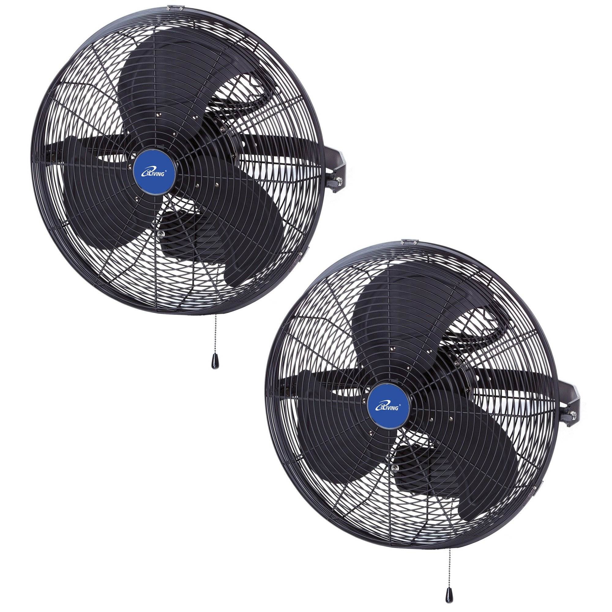 Iliving Ilg8e18 15 18 Wall Mounted, Outdoor Oscillating Fans For Patios Waterproof