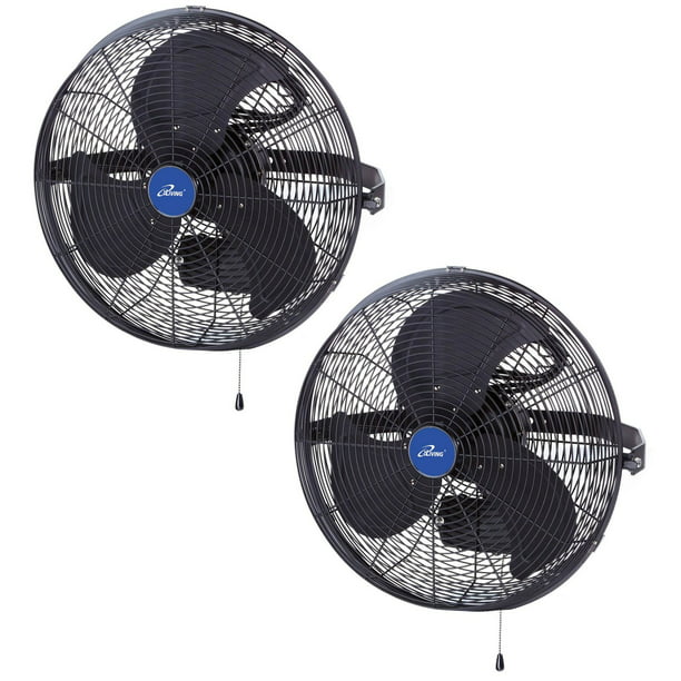 Iliving Ilg8e18 15 18 Wall Mounted, Are Outdoor Fans Waterproof