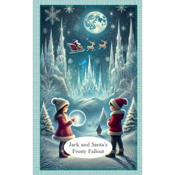 Jack and Santa's Frosty Fallout, (Paperback)