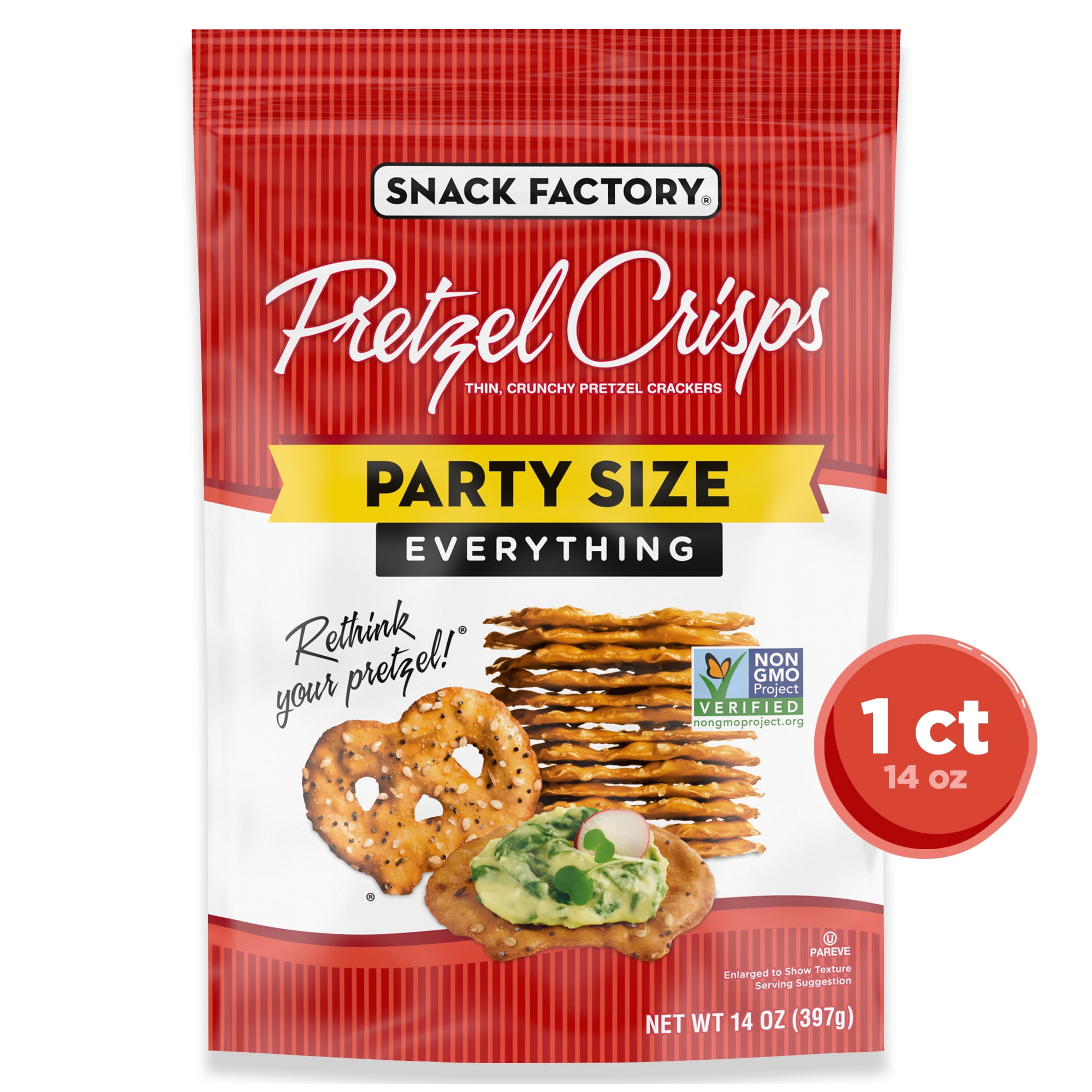 Pretzel Crisps Nutrition Blog Dandk