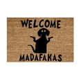 thumbnail image 2 of GDDTOY Doormat Welcome Mats For Front Door Mat Non Slip Mats Indoor Decor Bathroom Mat Entrance Rug Carpet Indoor Outdoor Carpet Polyester Fabric, 2 of 6
