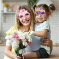 thumbnail image 2 of Baywell Colorful Floral Happy Mother's Day Glasses Happy Mother's Day Headband I Love Mom Hair Band Women Birthday Party Celebration, 2 of 4
