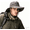 Coffee, variant on Wide Brim Sun Boonie Hat for Women Men Uv Protection Beach Waterproof Lightweight Lounge Oufits Army Green