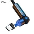 thumbnail image 2 of 5A QC3.0 Magnetic Micro USB Type-C Phone Fast Charging Cable Wire for Android, 2 of 8