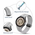 thumbnail image 5 of Silicone strap without gap for Samsung Galaxy Watch 5/4 40 mm 44 mm 5 Pro 45 mm Original magnetic strap for Watch 4 Classic band, 5 of 5