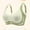 Green, variant on Seamless Bra with Fixed Cups for Women, Contrast Sponge Underwear, Soft Support, Comfortable and Breathable for Daily Wear