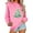 Pink, variant on Women's Crewneck Christmas Sweatshirts Top Fashion Cute Xmas Tree Printed Shirts Pullover Winter Long Sleeve Sweaters Loose Plus Size Blouses Tops