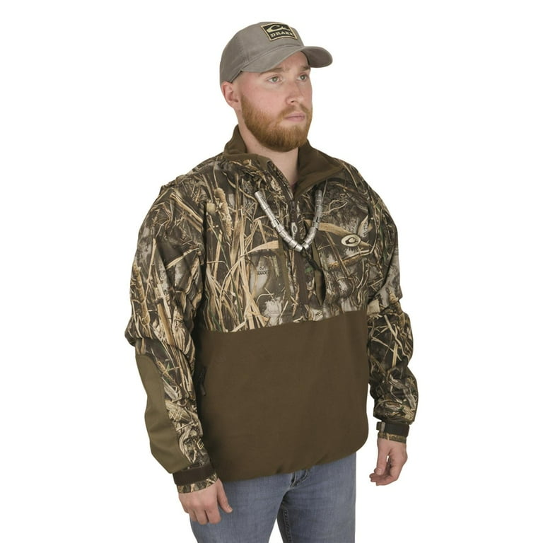 Drake waterfowl top half zip pullover