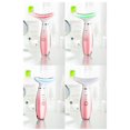 thumbnail image 3 of Máquina Eléctrica De Belleza Para El Cuello Con 3 Modos Y 3 Luces De Color, Removedor De Poros Faciales, Masajeador De Cuello Ergonómico Ems Para Mujeres En El Hogar Serendint CE003076-02, 3 of 7